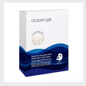 Mascarilla facial Osyeonraep Oceanlab Deep Sea Ampoule Shot White Pearl Skip Mask Pack 10 unidades 1 pieza mascarilla facial rosa - Product Image 6