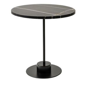 Minimalist End <b>Table</b> Round Top Side <b>Table</b> for Living Room Restaurants Hotel And Cafe - Product Image 2
