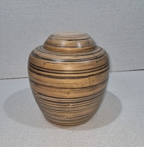 Urna de Cremación de Bambú Ecológica, Económica y Más Vendida, Urna de Bambú ODM Personalizable para Esparcir Cenizas, de Vietnam - Product Image 1