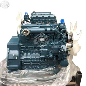 ชุดเครื่องยนต์ดีเซล V2403-M-DI-ET04e ความเร็ว 2600 รอบต่อนาที 36 กิโลวัตต์ อะไหล่เครื่องจักรก่อสร้างสำหรับรถขุด สำหรับเครื่องยนต์คูโบต้า V2403 มีขาย - Product Image 1