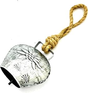 Eco Friendly Modern Metal Christmas Hanging <b>Bell</b> Ornament For Home Party Christmas Decoration Stylish Hanging Purpose - Product Image 3