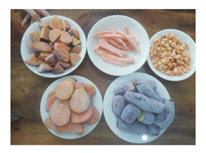 Batata Congelada IQF, Vegetales Congelados para Exportación al por Mayor y Suministro para Procesamiento de Alimentos - Product Image 3