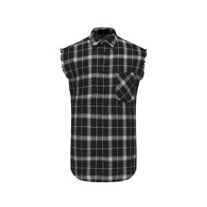 Nouvelle Arrivée 2026 – Chemise sans manches à carreaux pour homme, Chemises boutonnées style cowboy, Chemises sans manches de performance musculaire - Product Image 1