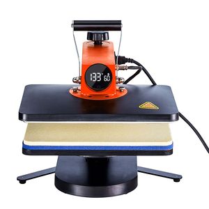 5 in 1 Digital Sublimation Transfer Heat Press <b>Machine</b> 12\"x15\" Fast Heating 360 Swing Away <b>T</b>-<b>Shirt</b> & Vinyl <b>Printer</b> - Product Image 2