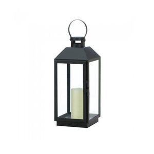 Lanterne à bougie en métal, support de lampe suspendu classique pour la maison, le jardin, la terrasse, les mariages, les fêtes, centre de table décoratif - Product Image 4
