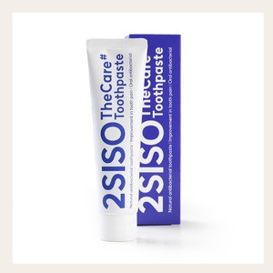 ยาสีฟัน 2SISO Gum Care สำหรับรักษาอาการเหงือกอักเสบ ปราศจากฟลูออไรด์ สำหรับฟันบอบบาง ช่วยขจัดกลิ่นปาก ขนาด 120 กรัม 1 ชิ้น - Product Image 3