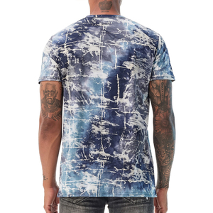 Vente en gros de t-shirts de travail en polyester 100% pur, 180 grammes, couleur unie, impression personnalisée du logo par sublimation, pour hommes - Product Image 4