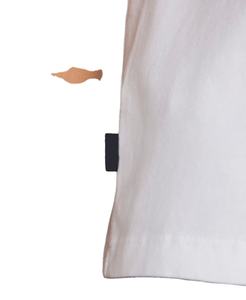 Camiseta de verano transpirable de algodón 100% de manga corta con cuello redondo liso informal de diseño personalizado de alta calidad para mujer - Product Image 2