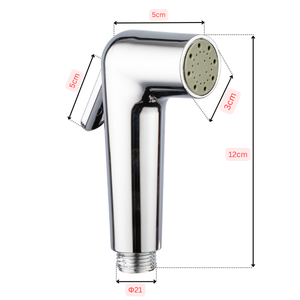 หัวฉีด VX34 ABS แบบปรับแต่งได้หัวฉีดโถสุขภัณฑ์พลาสติกทันสมัยหัวโถส้วมสำหรับห้องน้ำ | oM/odm ksn เวียดนาม - Product Image 2