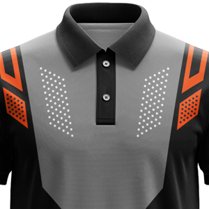 Maillot de cricket élégant avec couleurs personnalisées, design sportif professionnel et marquage d'équipe - Product Image 6
