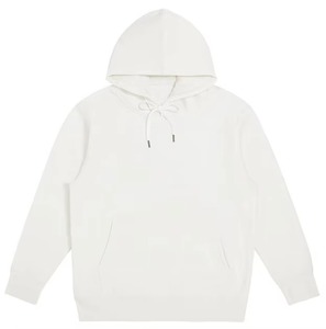 Men's Heavyweight 100% Cotton Fleece Hoodie <b>Funky</b> Oversized Design High Quality Casual Blank Knitted Embroidered Technique Solid - Product Image 1