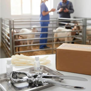 Castrador de Ganado sin Sangre de Acero Inoxidable de 9 Pulgadas, de Grado Quirúrgico, Reutilizable, Resistente, para Veterinaria y Caballos - Product Image 6