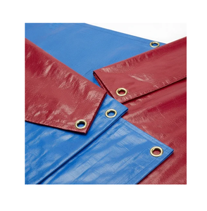 HDPE Tarpaulin Light Duty Waterproof UV Stabilized 120 GSM Outdoor Protection Sheet for Construction Agriculture and Camping - Product Image 6