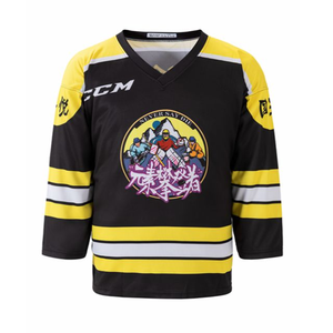 Vente en gros de sweats à capuche personnalisés à manches longues en polaire pour le hockey sur glace, tissu polyester, sublimation, sweats à capuche pour le hockey sur glace, uniforme de hockey, 280g - Product Image 1