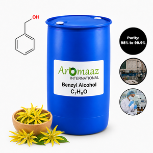 AromaaZ International ALCOHOL BENZÍLICO (CAS 103-58-4) 99.5% Puro, Sabor Floral Sintético Líquido FEMA 2465 para Uso Alimentario, Origen India - Product Image 5
