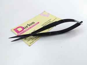 Tijeras de Manicura Profesionales de Alta Calidad, Hoja Recta y Curva, Acero Inoxidable Duradero, Empujadores de Cutículas, Tijeras de Resorte - Product Image 5