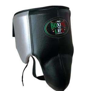 Set de Sparring Personalizable Plateado y Negro 'No Boxing No Life', Guantes de Boxeo de Cuero Genuino de Alta Calidad con Agarre Grueso - Product Image 6