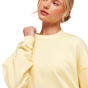 Sudadera de Forro Polar Oversize Suave y Cálida para Entrenamiento, Ropa Deportiva Holgada Informal para Gimnasio, Ejercicio, Correr, Fitness y Actividades al Aire Libre - Product Image 4