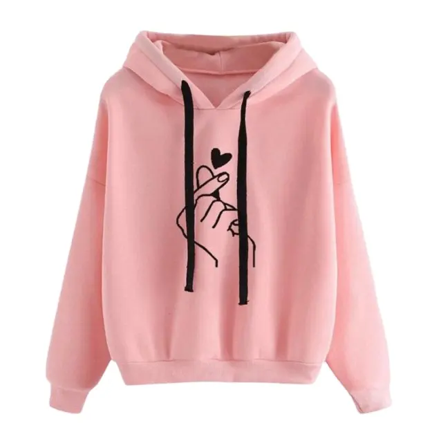 Felpa con cappuccio da donna con logo personalizzato felpa con cappuccio a manica lunga calda autunno inverno semplice felpa da donna in pile caldo pesante