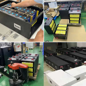 Batería de Iones de Litio HR My Store US3000C Plus US5000B AH Compatible con 2.4-5kWh 51.2V 100Ah para Almacenamiento de Energía Industrial y Comercial - Product Image 2