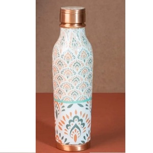 Enamel Finishing <b>Water</b> <b>Bottle</b> Kitchenware Accessories Gym Copper <b>Water</b> <b>Bottles</b> Creative Quality <b>Metal</b> Copper <b>Bottle</b> - Product Image 1