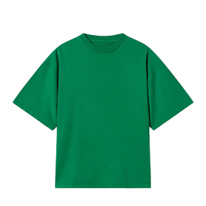 100% Cotton Men's T-Shirts 200g Fabric <b>Weight</b> Solid Eco-Friendly Breathable Quick Dry High Quality - Product Image 1
