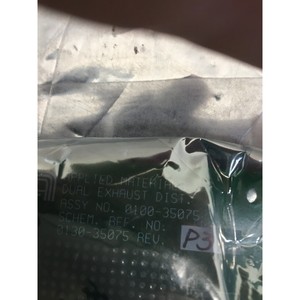 AMAT 0100-35075 ASSY PCB DUAL EXHAUST - Equipo y piezas de semiconductores de confianza de la marca global Trusted Global Legacy - Product Image 1