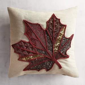 Housse de coussin décorative abordable avec broderie artisanale pour canapé, lit, chaise et décoration intérieure moderne et élégante - Product Image 1
