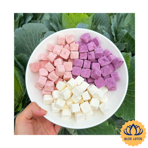 MEILLEUR PRIX |   Yaourt lyophilisé en gouttes saveurs mélangées personnalisées, faible teneur en sucre, vente en gros, idéal pour les événements festifs, provenance Vietnam - Product Image 1