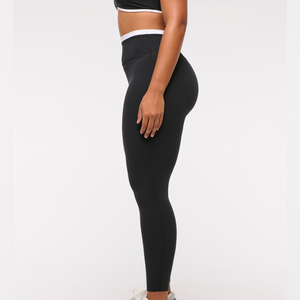 Leggings de yoga et de fitness pour femmes, sans couture, respirants, écologiques, de haute qualité, à taille mi-haute, effet push-up, avec logo personnalisé - Product Image 5