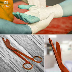 Servicio OEM ODM para uso hospitalario y de emergencia: Tijeras manuales de acero inoxidable para vendajes, ideales para clínicas (tipo Lister) - Product Image 5