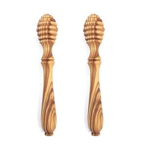 Handmade Wooden Honey Dipper Spoon <b>For</b> Organic Honey <b>Jar</b> Drizzling Kitchen Dining Table Serving Supplies - Product Image 1