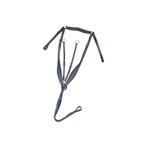 Brida de cuero premium para caballo, equipo ecuestre, martingala para montar a caballo, conjunto de brida de cuero para caballo - Product Image 1
