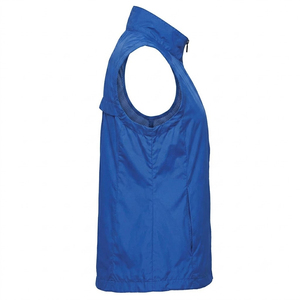 Custom <b>Womens</b> Lightweight Softshell Windproof <b>Running</b> <b>Vest</b> Sleeveless Outdoor Zip Up Sports Gilet - Product Image 5