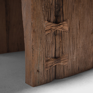 <b>Rustic</b> Solid <b>Wood</b> Handmade Eco-Friendly Farmhouse <b>Dining</b> <b>Table</b> 8 Seater Rectangle Wooden <b>Dining</b> Furniture Home Decor - Product Image 5