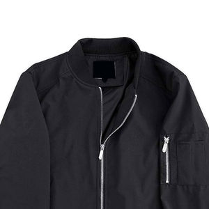 Chaqueta Bomber de Invierno para Hombre de Poliéster de Alta Calidad, Impermeable, Ecológica, Transpirable, de Secado Rápido, con Cuello Alto y Colores Personalizables - Product Image 5