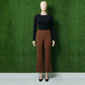 Pantalones Deportivos para Mujer al Por Mayor, Precio Bajo, Mejor Calidad, Tela Suave, Transpirables, Ecológicos, Tendencia Urbana, Talla Adulto - Product Image 1