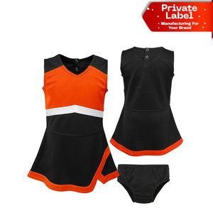 <b>Custom</b> Size and Fit Cheerleading uniform Premium Polyester <b>Dress</b> Manufacturer Personalized Brand Tag Cheerleading uniform - Product Image 1