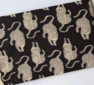 Tela de Algodón Tejida en India, Ecológica, con Estampado Floral, Estilo Liso, Ligera, para Ropa de Niñas y Manualidades de Decoración del Hogar - Product Image 2