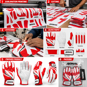 High Quality Breathable Anti-Slip Soft Genuine Leather Golf Gloves Custom Made Washable Golf Gloves For Unisex - Product Image 5