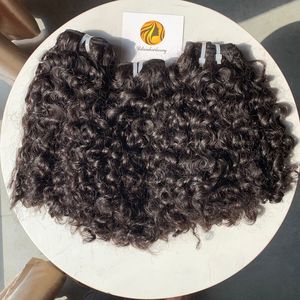 Perruques bouclées crépues de 8 à 32 pouces, extensions de cheveux humains naturels vietnamiens Remy Lace Front - Product Image 5