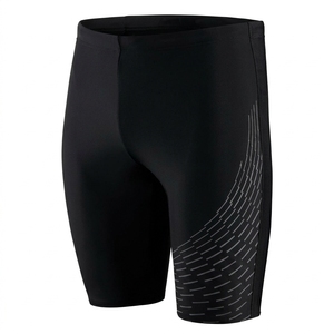 Shorts de sport pour homme, compressifs, avec poches, 100% polyester, séchage rapide et respirant - Product Image 3