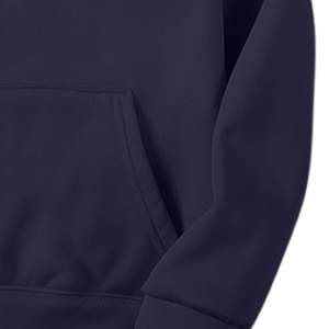 Heathered Texture <b>Men</b> Winter Hoodie Melange Fleece Sweatshirt Digital Elegant Active <b>Pullover</b> Performance Athletic Outerwear - Product Image 2