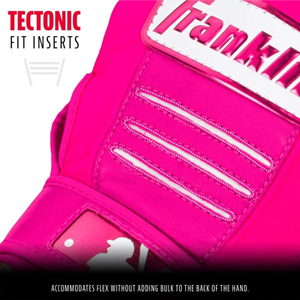 Guantes de Bateo de Béisbol y Sóftbol de Cuero Digital Duradero de Primera Calidad con Agarre Profesional, Elásticos, Servicio OEM - Product Image 3