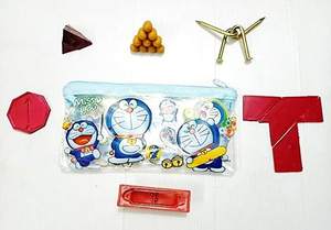 Kit de Rompecabezas de Bolsillo, 6 Rompecabezas para Niños y Adultos, Rompecabezas de Gancho en T, Pirámide y Más, Juego de Rompecabezas Portátil con Instrucciones en Video - Product Image 2