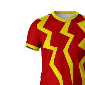 ชุดรักบี้แบบใหม่ เสื้ออเมริกันฟุตบอล ขายส่ง โพลีเอสเตอร์ พิมพ์ลายแบบซับลิเมชั่น โลโก้สั่งทำได้ ชุดทีมกีฬาสำหรับทุกเพศ - Product Image 4
