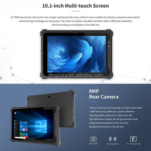 Tablet PC Industrial Dingdata E17TWP de <span class=keywords><strong>10</strong></span>.1 Pulgadas, Intel IP65 Resistente al Agua, 4G/3G/Wi-Fi, Pantalla Táctil Capacitiva FHD, 8GB 128GB, <span class=keywords><strong>Win</strong></span> 11 de <span class=keywords><strong>64</strong></span> bits - Product Image 6