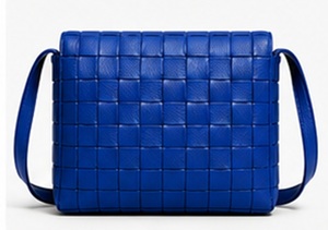 Women's Gravs Woven Crossbody <b>Bag</b> Luxury Genuine Leather Sling <b>Bag</b> Japan Vintage Trendy Summer Shoulder Purse Fashion Handbag - Product Image 4