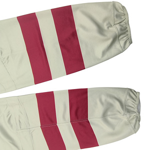 Chaussettes de hockey sur glace rayées personnalisées, sublimation, vente en gros, vêtements de sport - Product Image 4