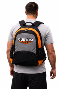 Custom OEM Sports Gym <b>Backpack</b> Logo Fitness Training Travel Bag Durable Waterproof Nylon Zipper Breathable <b>Large</b> <b>Capacity</b> - Product Image 2